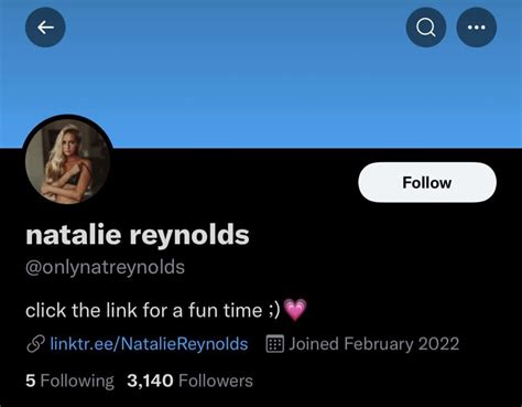 natalie reynolds leaked vids|Natalie Reynolds OnlyFans, Instagram & TikTok 